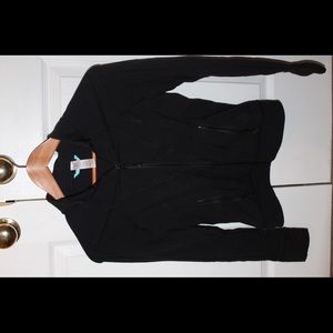 black ivivva perfect your practice jacket